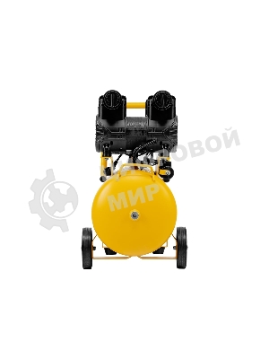 Компрессор безмасл. малошумный Denzel DLP -3000/50, 3 кВт, 2х1,5 кВт,50 л, 2850 об/мин,500 л/мин