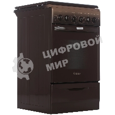 Плита газовая Gefest 5100-02 0001 коричневый, конфорок 4 газовых, духовка 52 л, 50 см x 85 см x 58.5 см