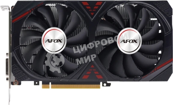 Видеокарта AFOX PCIE16 RTX3050 6GB AF3050-6GD6H4-V2
