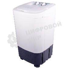 Стиральная машина Славда WS-85PE (R) белый, загрузка вертикальная 8,5 кг, 0 об/мин, класс А