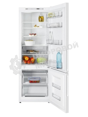 Холодильник Atlant ХМ-4613-101 белый двухкамерный 228/79 л морозилка снизу, капельная