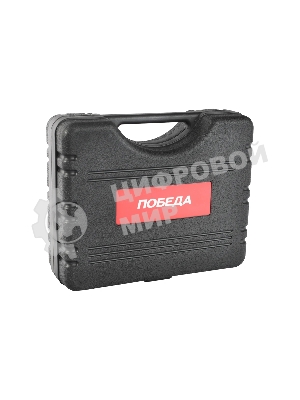 Дрель-шуруповерт Победа ДА-14/2 Ли  14,4 В, 2,2 Ач, 35 Нм, щеточный