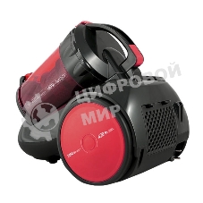 Пылесос Centek CT-2524 черный/красный, 420/2300 Вт, уборка сухая, пылесборник контейнер 2 л