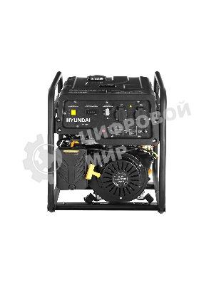 Электрогенератор бензиновыйHyundai HHY 5020F, 4.5 кВт, 72 дБ, 69.5 кг