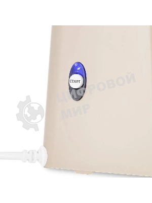 Кофеварка капельная Kitfort КТ-7317 бежевый/нержавеющая сталь, исп. кофе - молотый, 0.42 л, 750 Вт.