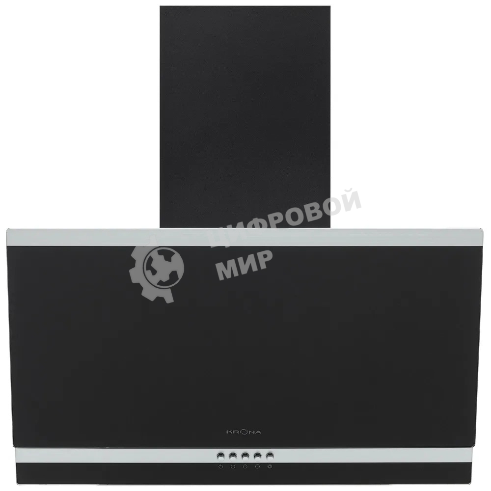 Вытяжка наклонная Krona Irma A 600 Black PB черный, 59.5 см, 1000 куб. м/ч, 62 дБ