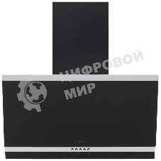 Вытяжка наклонная Krona Irma A 600 Black PB черный, 59.5 см, 1000 куб. м/ч, 62 дБ