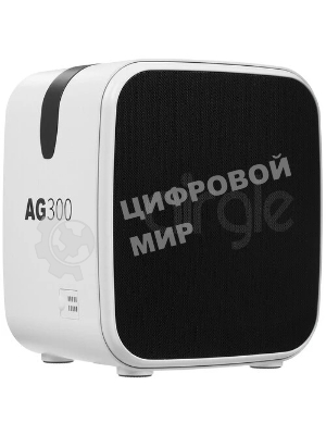 Очиститель воздуха Airgle AG300 белый, 40 Вт, 15 м², HEPA-фильтр, угольный фильтр, фотокаталитический фильтр