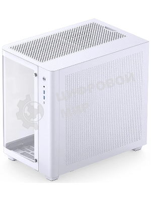 Компьютерный корпус без блока питания Корпус JONSBO TK-3 White ATX без БП, mini-ITX, micro-ATX, белый