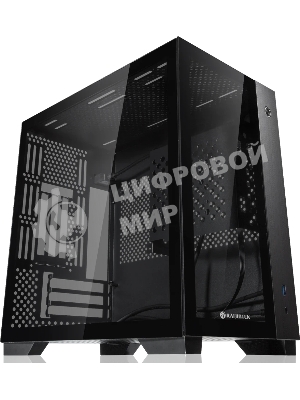 Компьютерный корпус Raijintek PAEAN MINI 0R20B00213 черный, Mini-ITX, for psu ATX PS/2, USB 3.0x2, USB 2.0x2, HD Audiox1