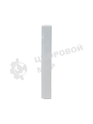 Рамка EKF 1-м Эпика пластик алюм., UP1-FPA-01