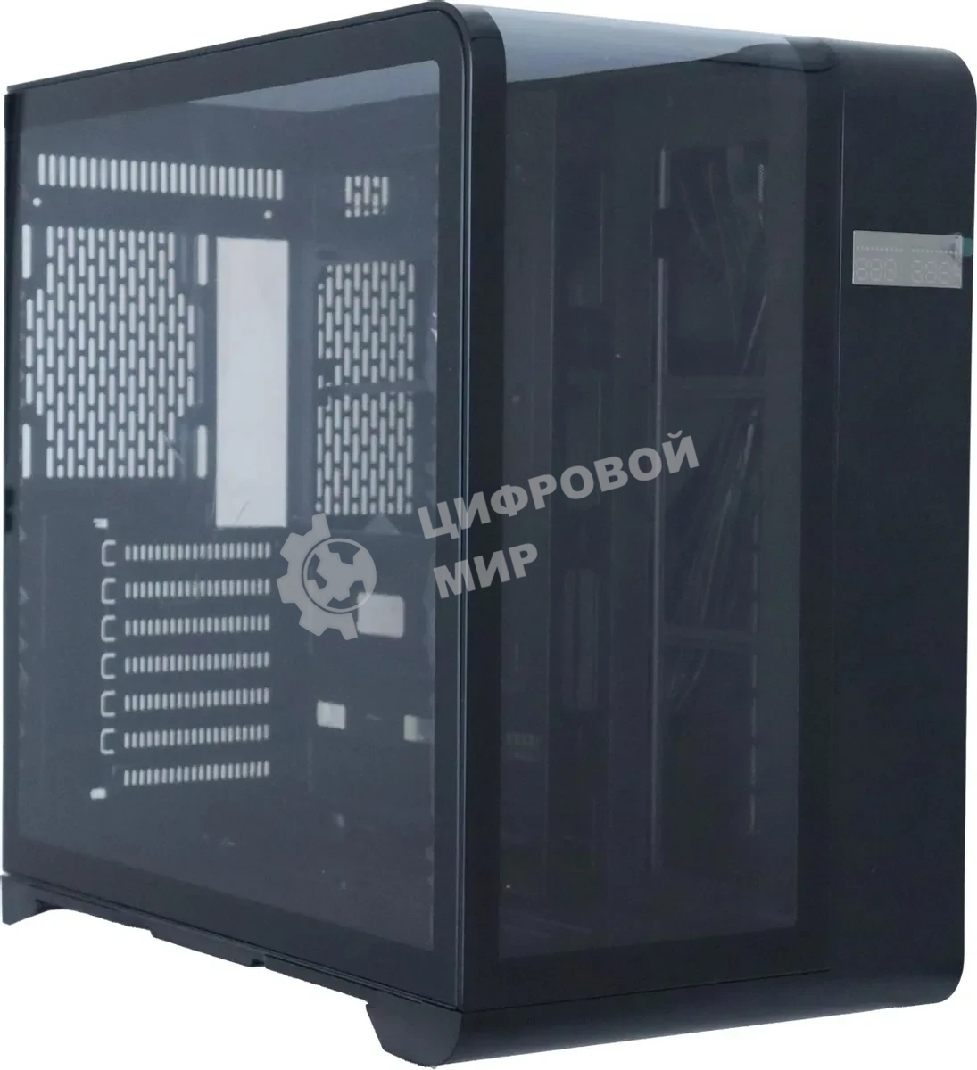 Компьютерный корпус Accord ACC-R10B черный без БП ATX 1xUSB3.0 1xUSB3.1 audio