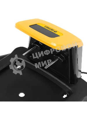 Робот-газонокосилка Denzel Grass Master 1000, ультразвуковой датчик, 3 Ач, LCD дисплей, Wi-Fi