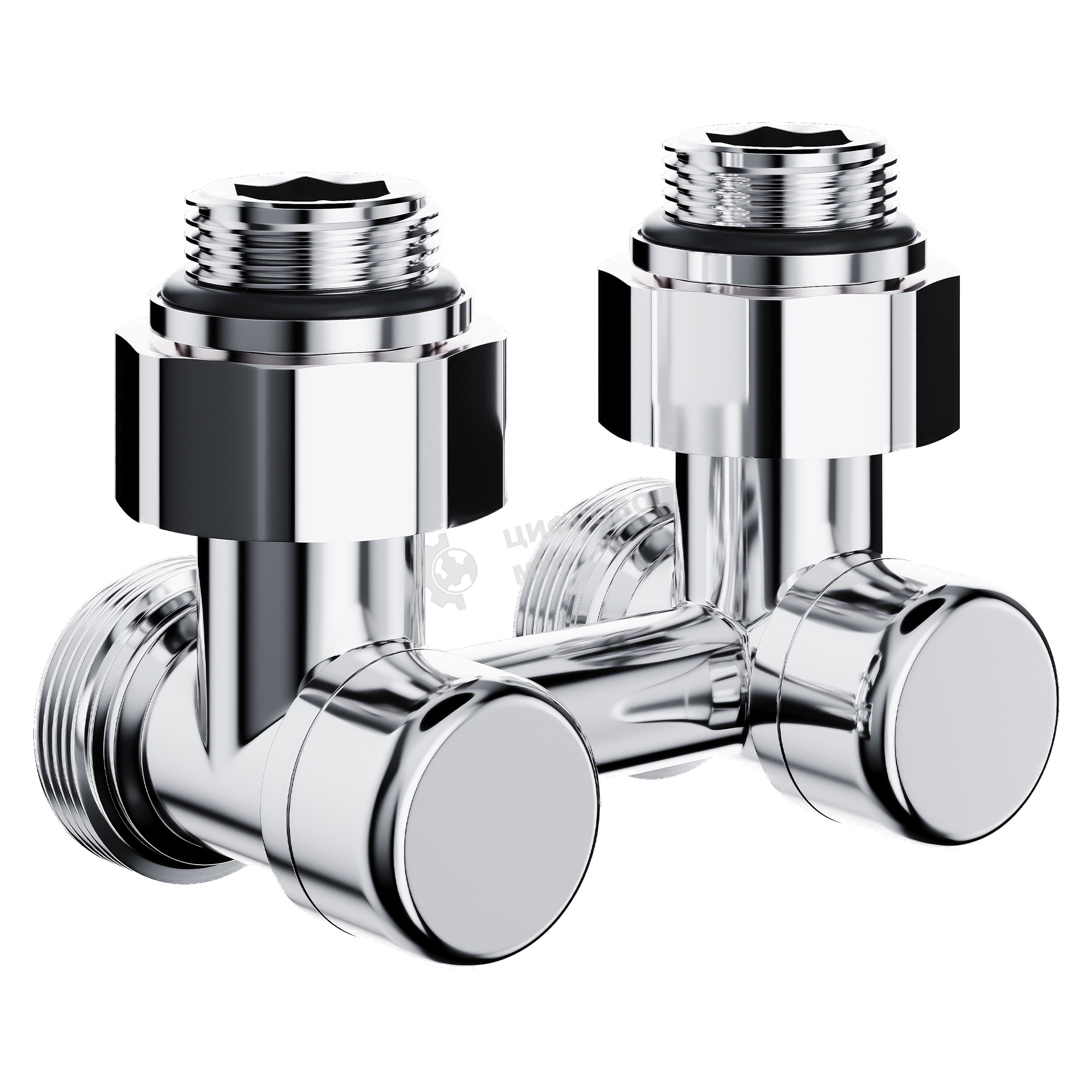 Узел нижнего подключения Royal Thermo Design угловой 1/2