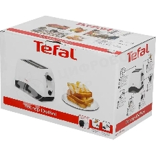 Тостер Tefal TT130130 850 Вт, белый