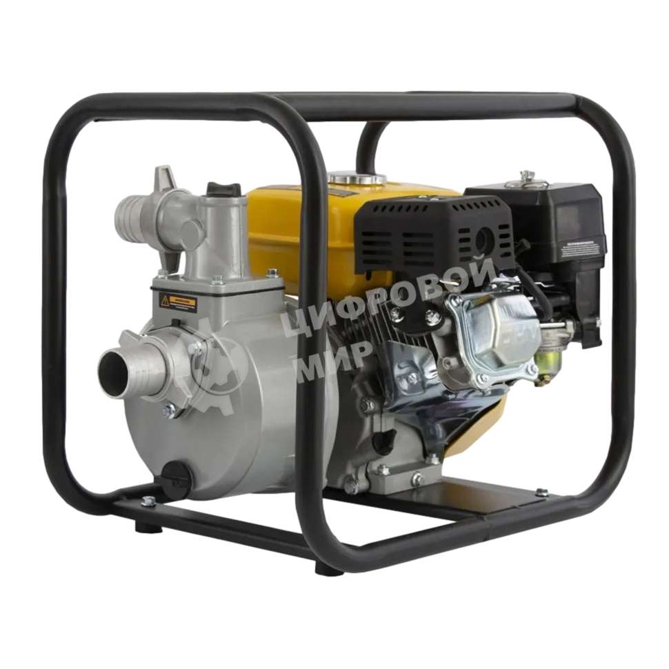Мотопомпа бензиновая Denzel PX-50 для чистой воды, 7 л.с., 2