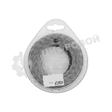 Леска для триммера Denzel двухкомпонентная эллипс 2,4мм х 15м, блистер EXTRA CORD