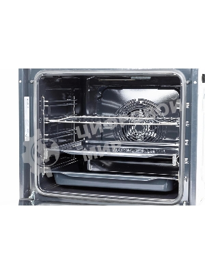 Встраиваемая электрическая духовка 60 см Gorenje Полезный объем: 77 л, Сенсорный программатор IconLED, Плавное открывание и закрывание дверцы, Решетка, Частично выдвижные телескопические направляющие на 1-м уровне, Дверца CompactDoor: 2 стекла + 1 термослой, Механический замок дверцы, Габаритные размеры (вхшхг): 59,5 59,5 56,4 см, Вес (брутто/нетто): 31/29 кг