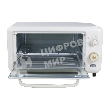Мини-печь Willmark WO-121CR (12л, 1100Вт, противень, решетка, таймер, кремовый ретро)