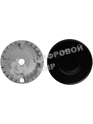 Газовая варочная панель DeLonghi GRETA 6GW BB