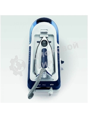 Парогенератор Braun IS7282BL белый/синий, 2700 Вт