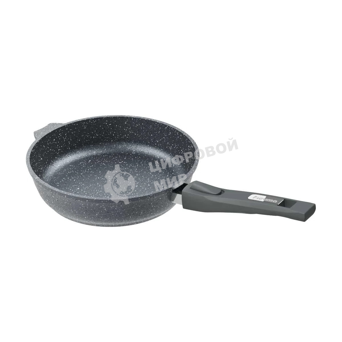 Сковорода Гранит 024701 24 см, съемн ручка