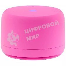 Умная колонка Яндекс Станция Лайт 2, 6Вт, компактная, 1 динамик, Matter, Wi-Fi, Bluetooth 5.0,  Алиса, розовый