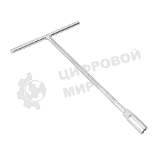 Торцевой ключ с Т-образной ручкой Deli DL12 12мм (размер 285х183 мм)