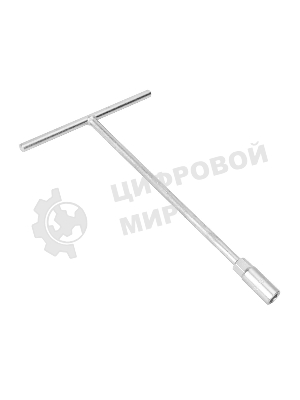 Торцевой ключ с Т-образной ручкой Deli DL12 12мм (размер 285х183 мм)