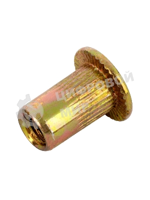 Заклепки резьбовые Denzel стальные, оцинкованные, М3, пластиковый кейс, 200 шт.