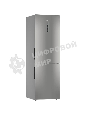Холодильник Haier C2F619CFU1 серебристый двухкамерный 256/108л морозилка снизу, No Frost
