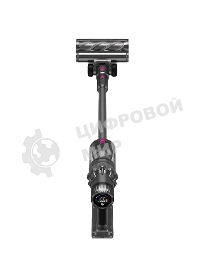 Пылесос вертикальный Topdevice WVC900 черный/фиолетовый, питание от аккумулятора, 550 Вт, уборка сухая, пылесборник 0.8 л