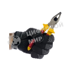 Плоскогубцы комбинированные Matrix, Insulated 180 мм, двухкомпонентные рукоятки PROFESSIONAL