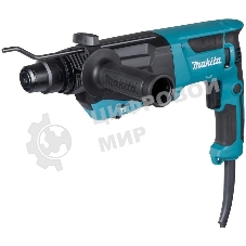 Перфоратор Makita HR2670 патрон:SDS-plus уд.:3Дж 800Вт (кейс в комплекте)
