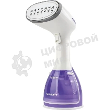 Отпариватель Scarlett SC-GS135S10 фиолетовый, 1500 Вт, 60 г/мин, 280 мл