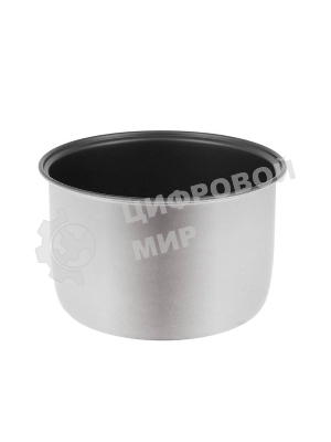 Мультиварка Centek CT-1490 (сталь)скороварка,1000Вт; 5.0л, 8 программ, ненагр крышка, а/п покр(4)