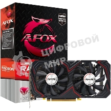 Видеокарта Afox RX580 8GB GDDR5 256bit 3xDP HDMI 2FAN RTL