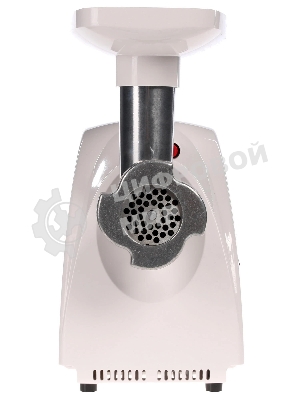 Мясорубка электрическая Аксион М31.04 белый, 1500 Вт, 1.7 кг/мин, реверс, защита от перегрузки, насадки - 4