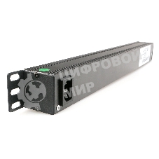 Блок 1 вход С14/8 евророзеток с защитой для 19