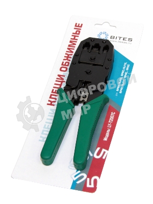 Монтажный инcтрумент 5bites Клещи LY-T2007C обжимные для 8P+6P+4P