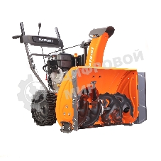 Снегоуборщик PATRIOT PRO 11 KX (коммунально-хозяйственный); 11 л.с., усиленный редуктор, безвоздушные колеса WE3, антиадгезионное покрытие ковша и желоба.