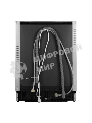 Встраиваемая посудомоечная машина Maunfeld MLP6022A01 Light Beam, серебристый, 59.8 см, 12 компл., 49 дБ, класс A++