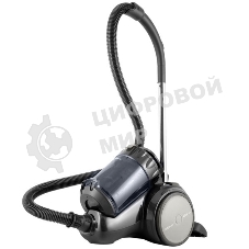 Пылесос Centek CT-2524 черный/серый, 420/2300 Вт, уборка сухая, пылесборник контейнер 2 л