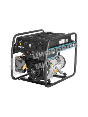 Электрогенератор бензиновыйHyundai HHY 5020F, 4.5 кВт, 72 дБ, 69.5 кг