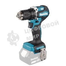 Дрель-шуруповерт Makita DDF487Z, 18 В, 0 Ач, 40 Нм, бесщеточный
