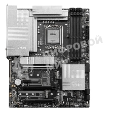 Материнская плата MSI PRO Z890-P WIFI, LGA 1851, Intel Z890, 4xDDR5, 4xSATA, 4xM.2, 1xPCIe 5.0 x16, 2xPCIe 4.0 x4, 1xPCIe 3.0 x1, 1xHDMI, 1xDP, 1xUSB-C Thunderbolt 4, 1xUSB-C 3.2 Gen 2, 1x 5Gb LAN, 2xUSB-A 3.2 Gen 1, 1xUSB-A 3.2 Gen 2, 4xUSB-A 2.0, 3x3.5 мм, 7.1, ATX