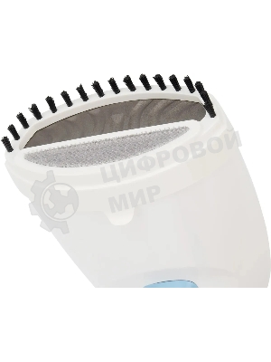 Отпариватель Hyundai H-HS02125 белый/голубой, 1650 Вт, 28 г/мин, 300 мл