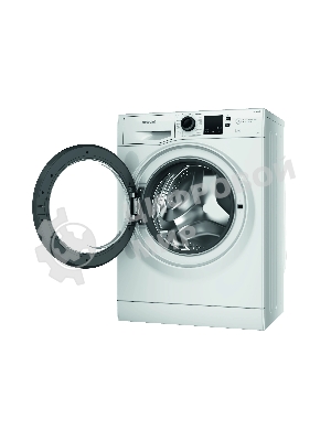 Стиральная машина Hotpoint NSS 6015 KV RU (869991644610) белый, загр. фронтальная макс.: 6 кг 1000 об/мин класс: А