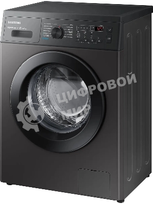 Стиральная машина Samsung WW65AG4S20CXLP темно-серый, загрузка фронтальная 6.5 кг, 1200 об/мин., класс: A