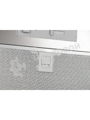 Вытяжка встраиваемая Elikor Casper 52Н-450-П3Д нержавеющая сталь, 52.2 см, 450 куб. м/ч, 55 дБ